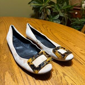 Roger Vivier Flats Size 39